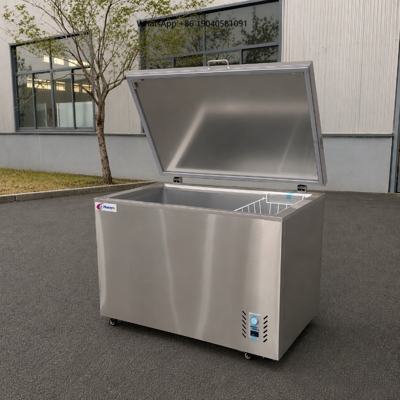 Stainless Steel Material Super - đánh giá và giá Commercial Chest Freezer