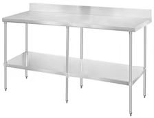 304 Stainless Steel Worktop Co - đánh giá và giá Commercial Kitchen Worktops