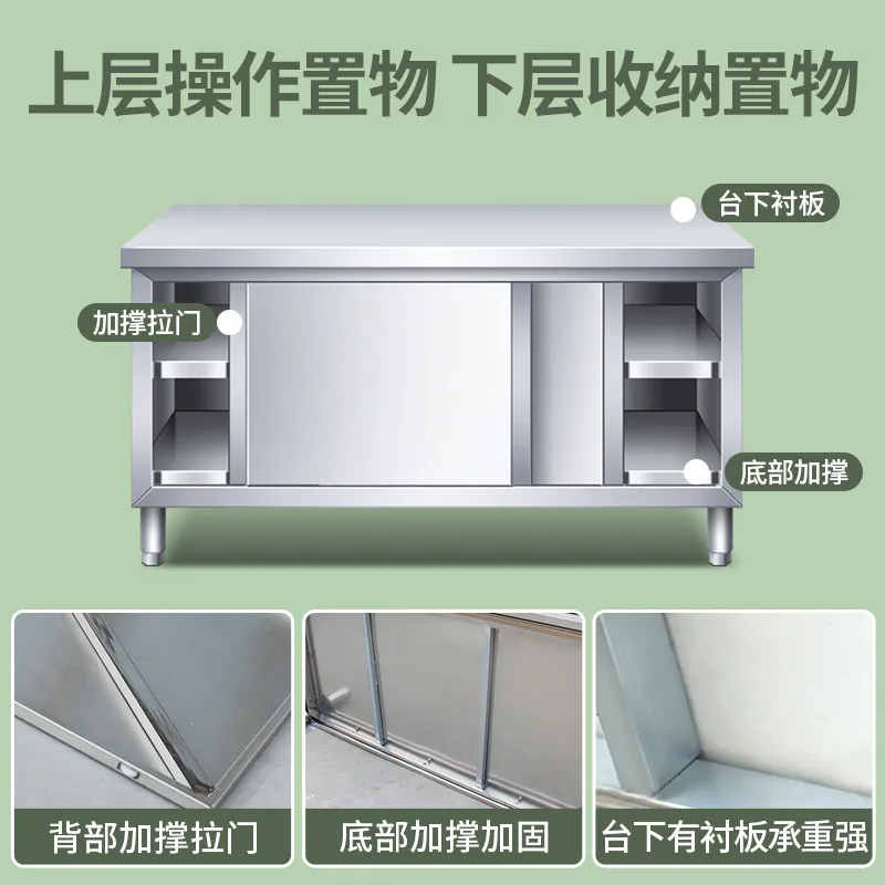 for Kitchen Console Stainless  - đánh giá và giá Commercial Kitchen Worktops