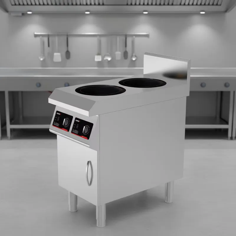 5000W Commercial Dual Burner I - đánh giá và giá Range Commercial Kitchen