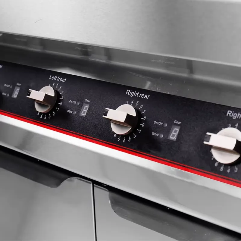 5000W Commercial Dual Burner I - đánh giá và giá Range Commercial Kitchen