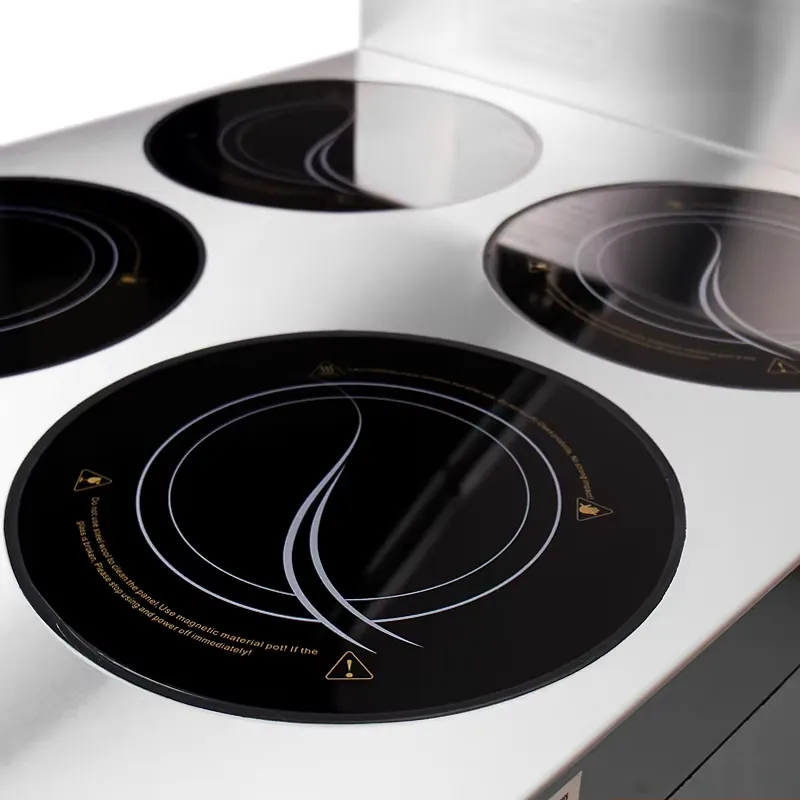 5000W Commercial Dual Burner I - đánh giá và giá Range Commercial Kitchen