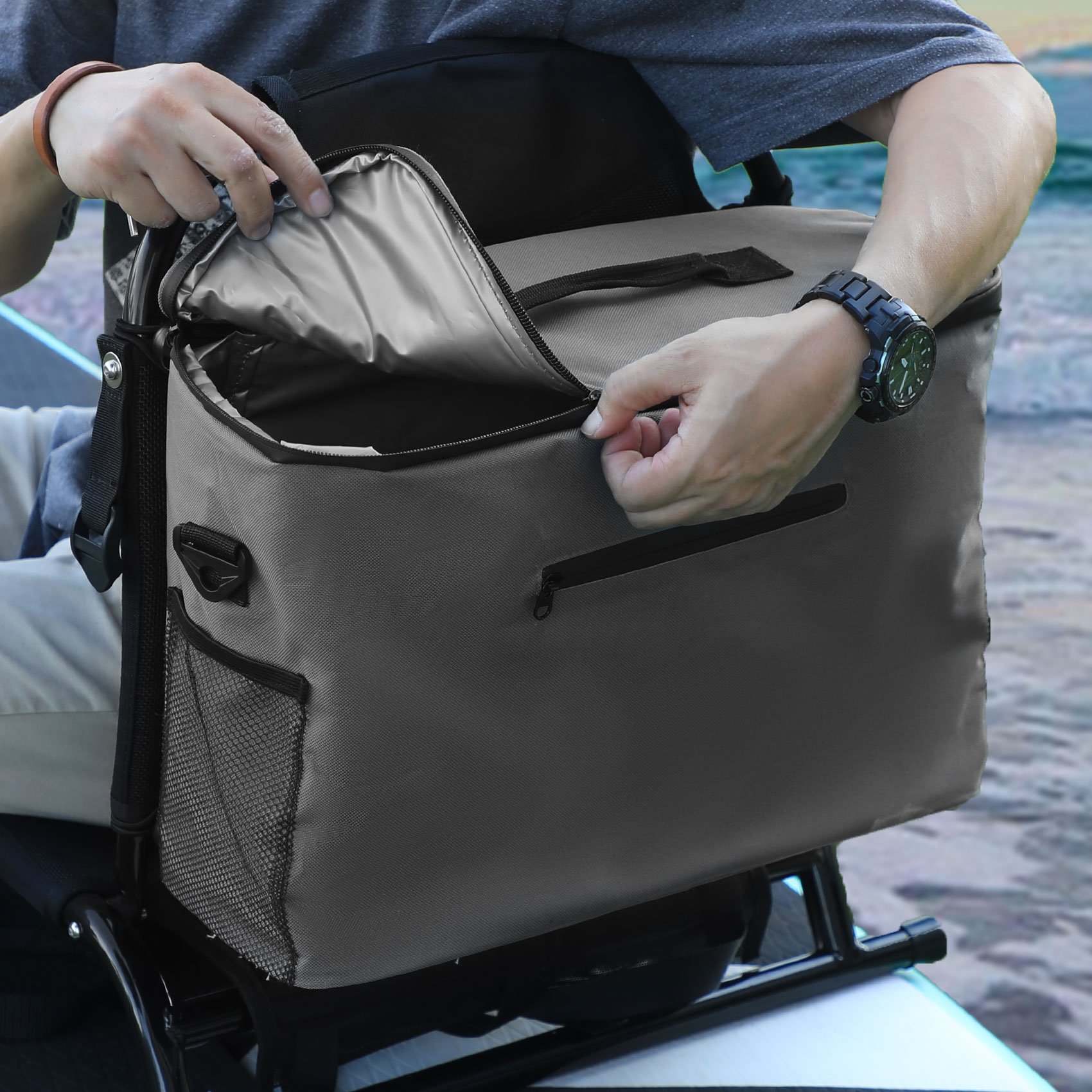 Kayak Cooler, Waterproof Seat  - đánh giá và giá Commercial Chest Freezer