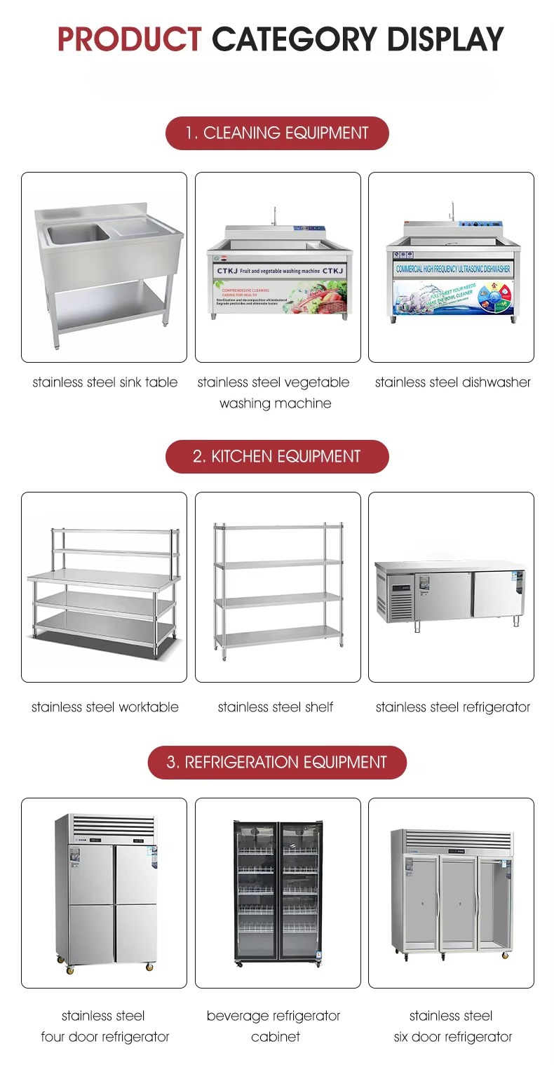 Stainless Steel Worktop Refrig - đánh giá và giá Commercial Kitchen Worktops