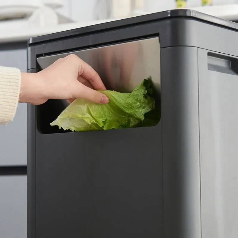 Food Plastic Waste Bins Anti O - đánh giá và giá Commercial Kitchen Bin