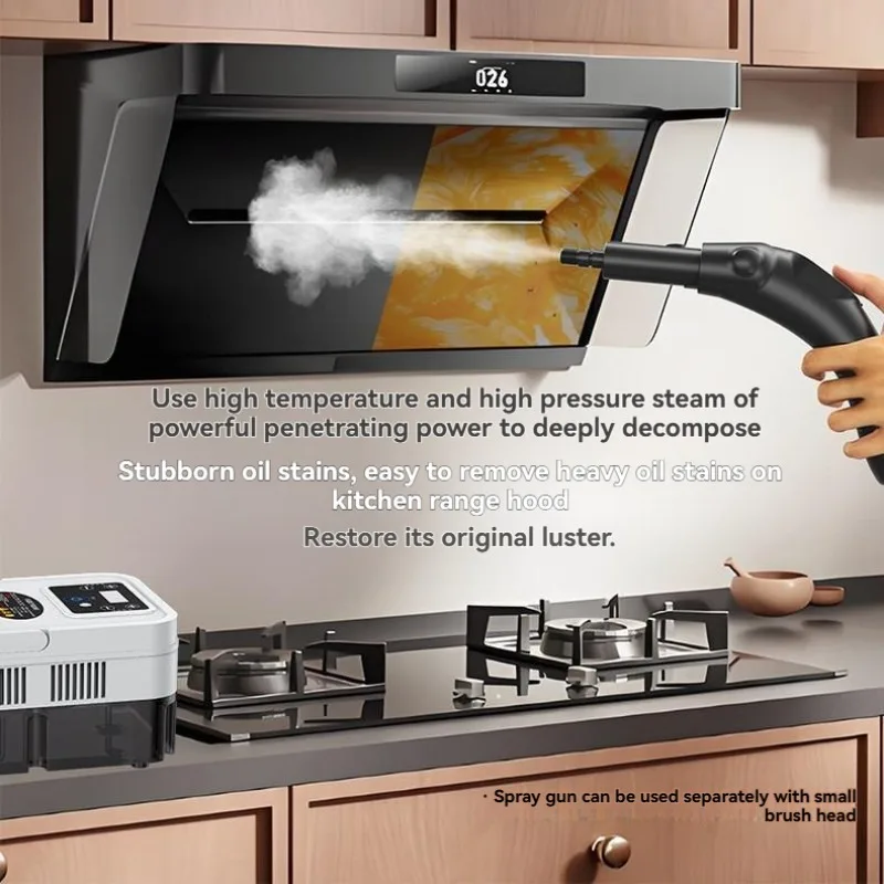Household Steam Cleaning Machi - đánh giá và giá Commercial Kitchen Hoods