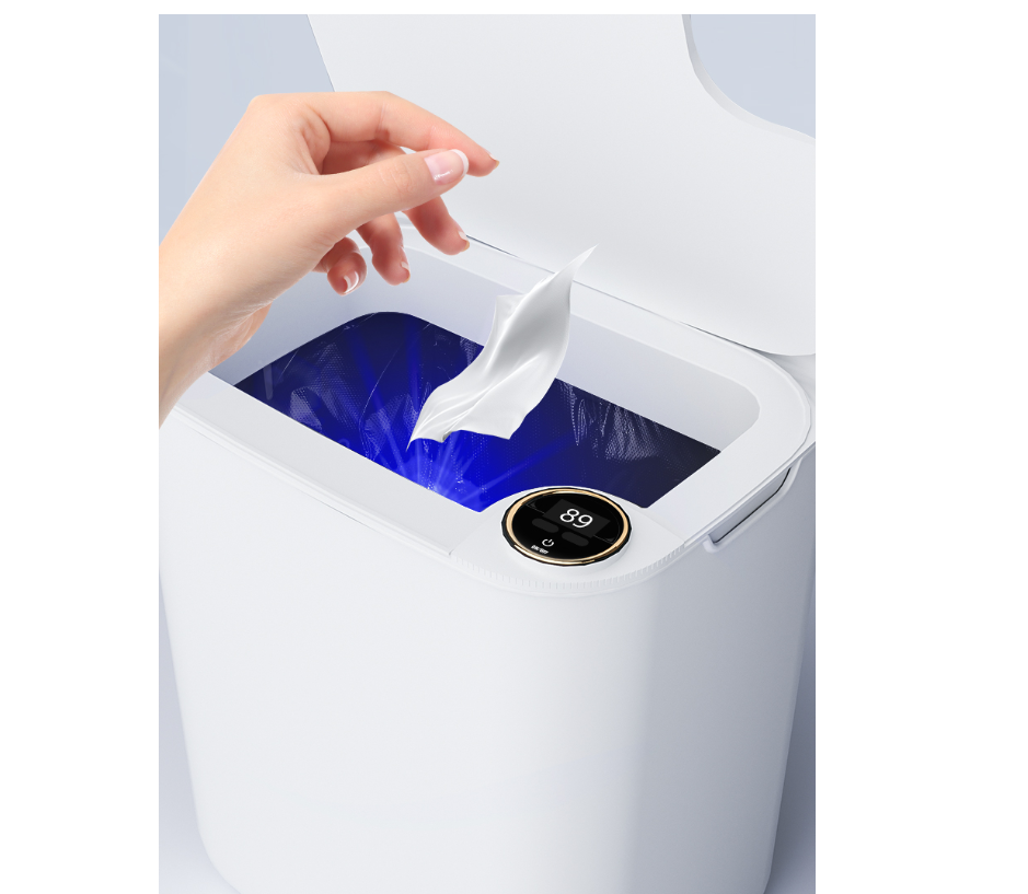 Smart Sensor Automatic Trash C - đánh giá và giá Commercial Kitchen Bin