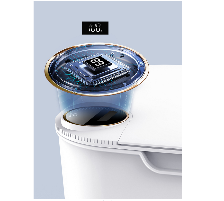 Smart Sensor Automatic Trash C - đánh giá và giá Commercial Kitchen Bin