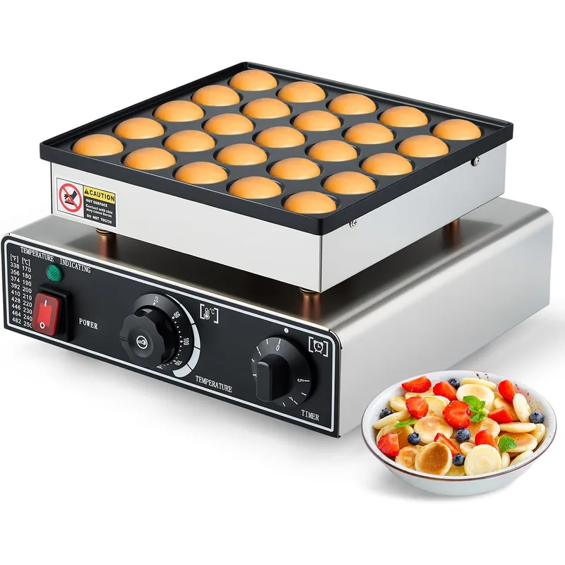Mini Pancake Maker Commercial  - đánh giá và giá Commercial Kitchen And Bar