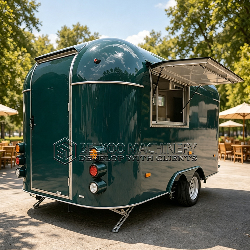 Belyoo Commercial Food Trailer - đánh giá và giá Commercial Kitchen And Bar