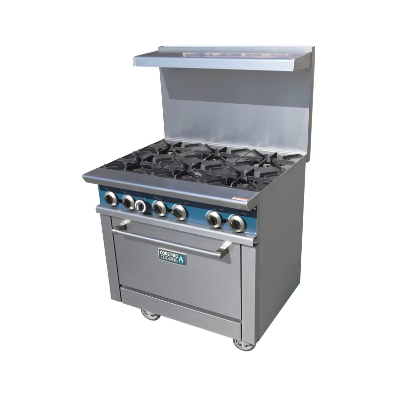 Commercial Kitchen Equipment F - đánh giá và giá Range Commercial Kitchen