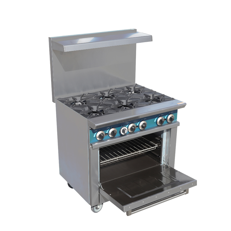 Commercial Kitchen Equipment F - đánh giá và giá Range Commercial Kitchen