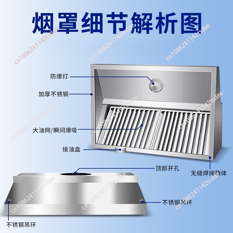 Commercial Stainless Steel Ran - đánh giá và giá Commercial Kitchen Hoods