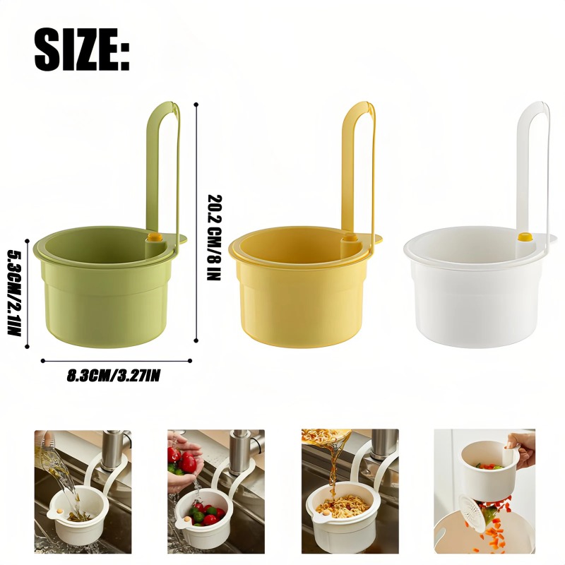 NEW Kitchen Sink Strainer Bask - đánh giá và giá Commercial Kitchen Bin
