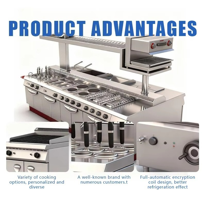 CFT Integrated Western Restaur - đánh giá và giá Range Commercial Kitchen