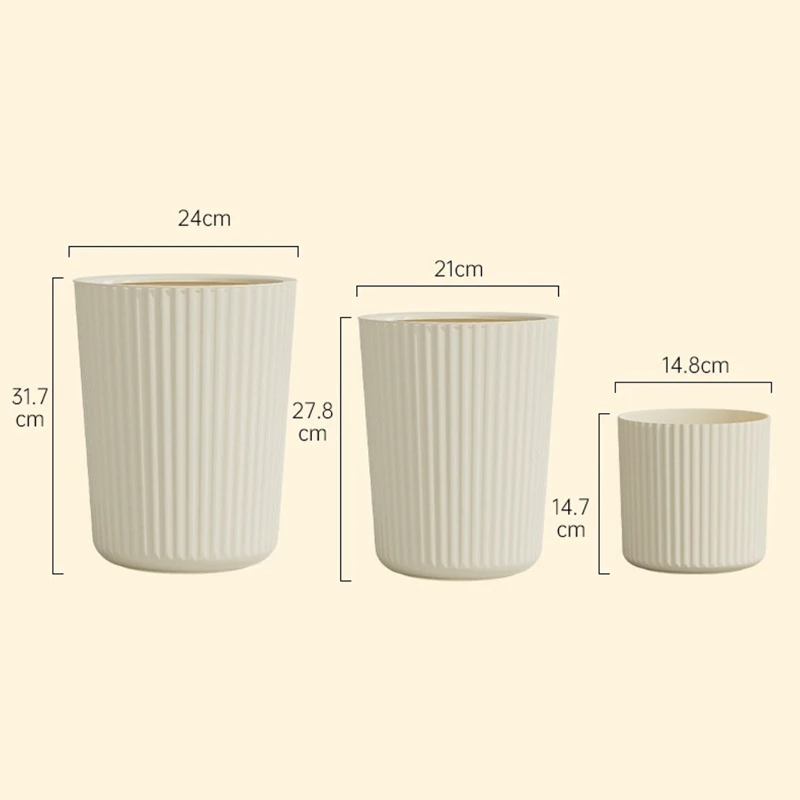 Home Trash Can Desktop Wasteba - đánh giá và giá Commercial Kitchen Bin