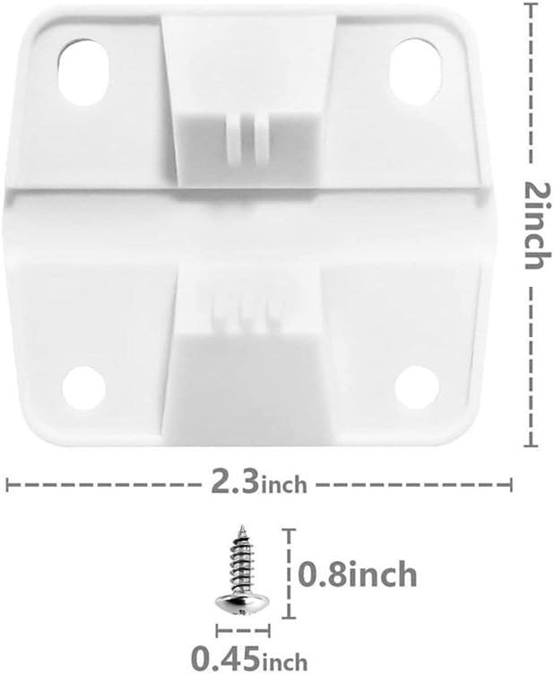 2Pcs White Plastic Cooler Hing - đánh giá và giá Commercial Chest Freezer