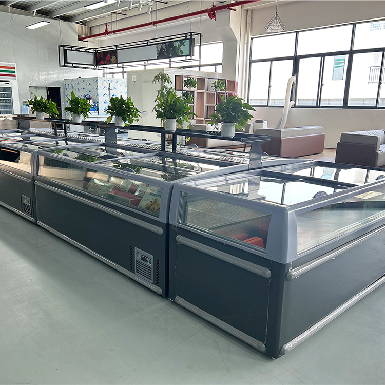 Commercial Chest Freezer Islan - đánh giá và giá Commercial Chest Freezer