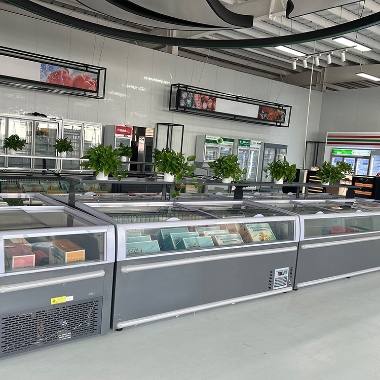 Commercial Chest Freezer Islan - đánh giá và giá Commercial Chest Freezer