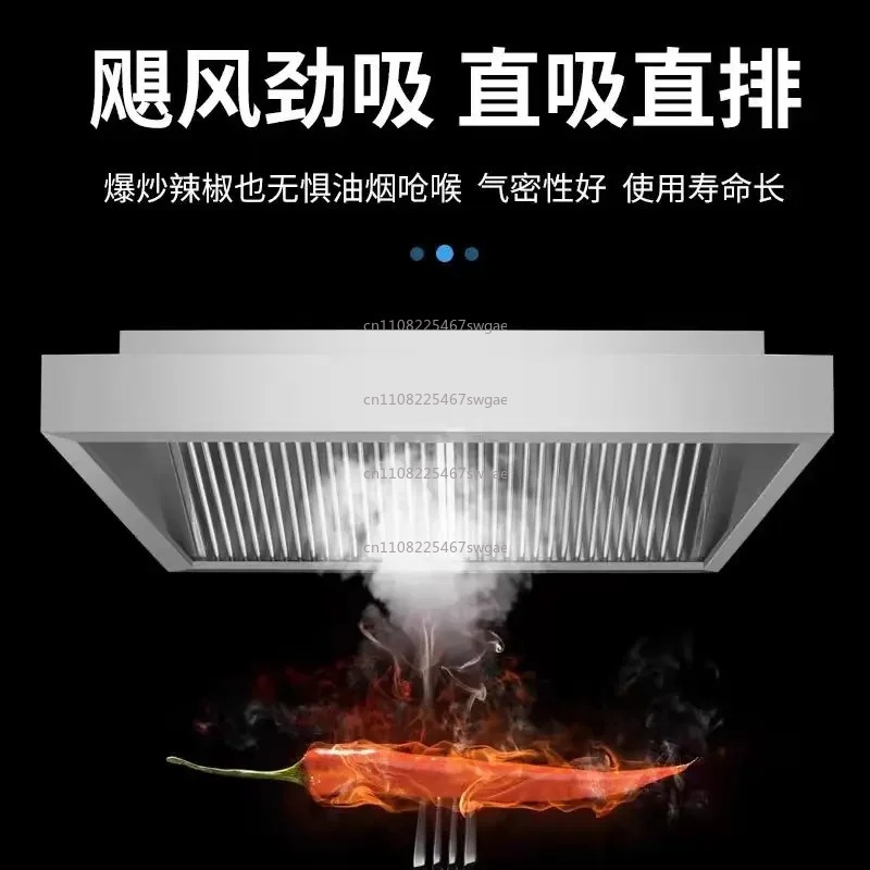 Steel Kitchen Exhaust Hood Hig - đánh giá và giá Commercial Kitchen Hoods