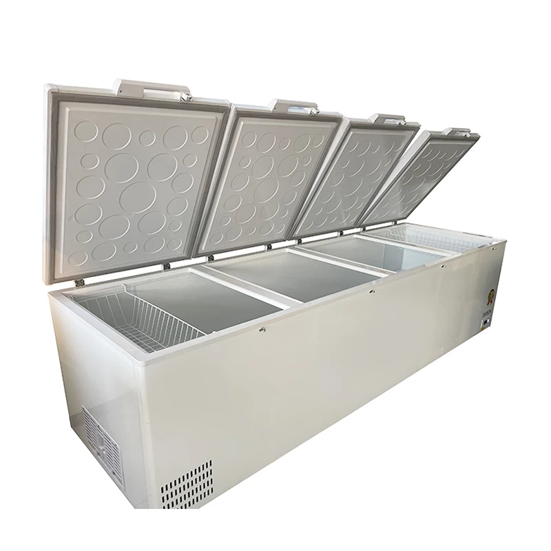 #Factory Hot Sale 1300l Commer - đánh giá và giá Commercial Chest Freezer