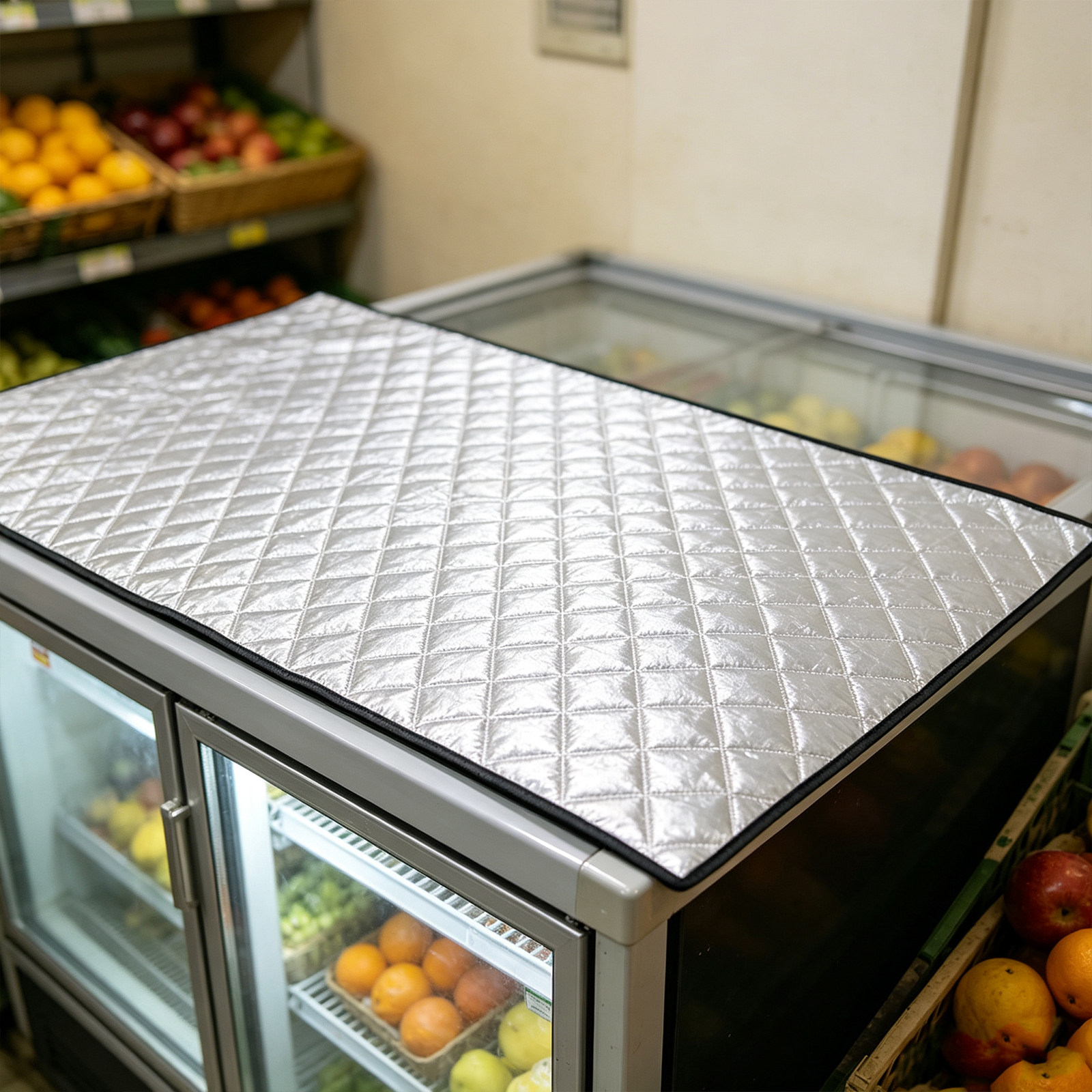 Chest Freezer Insulated Cover  - đánh giá và giá Commercial Chest Freezer