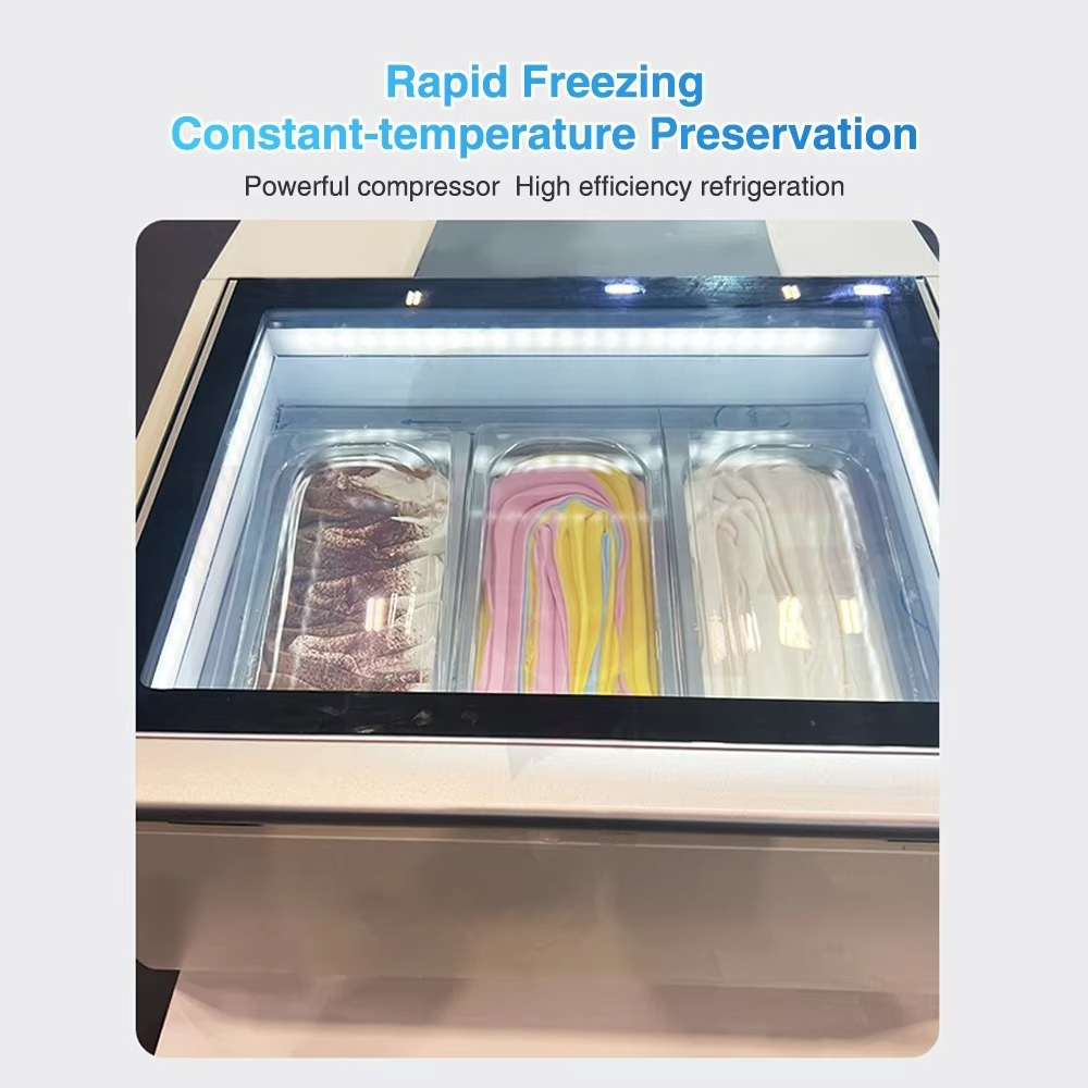 Commercial Glass Door Mini Che - đánh giá và giá Commercial Chest Freezer