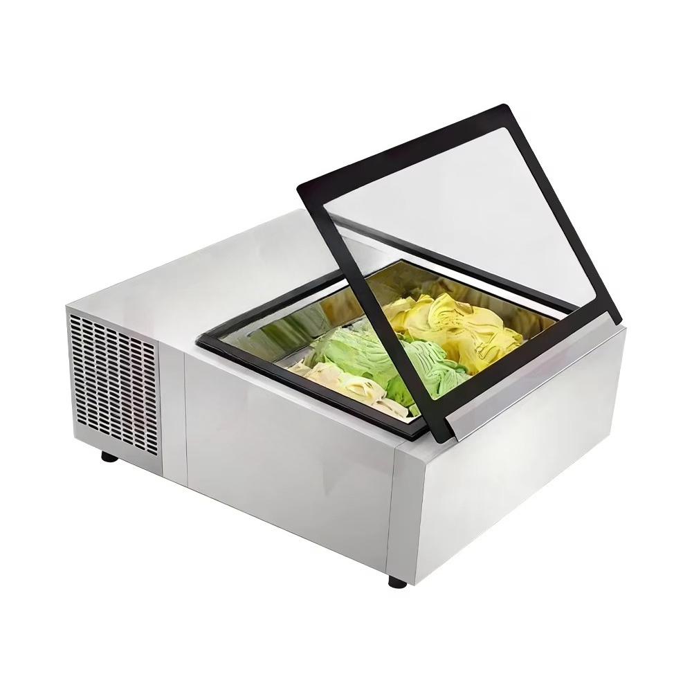 Commercial Glass Door Mini Che - đánh giá và giá Commercial Chest Freezer