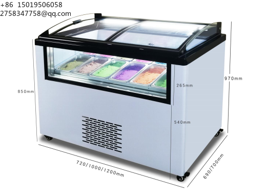 High Quality Electric Mini Ice - đánh giá và giá Commercial Chest Freezer