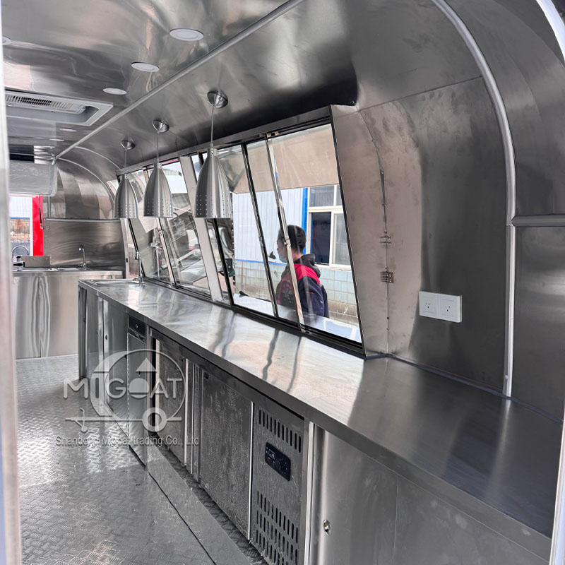 Stainless Steel Mobile Kitchen - đánh giá và giá Commercial Kitchen Worktops