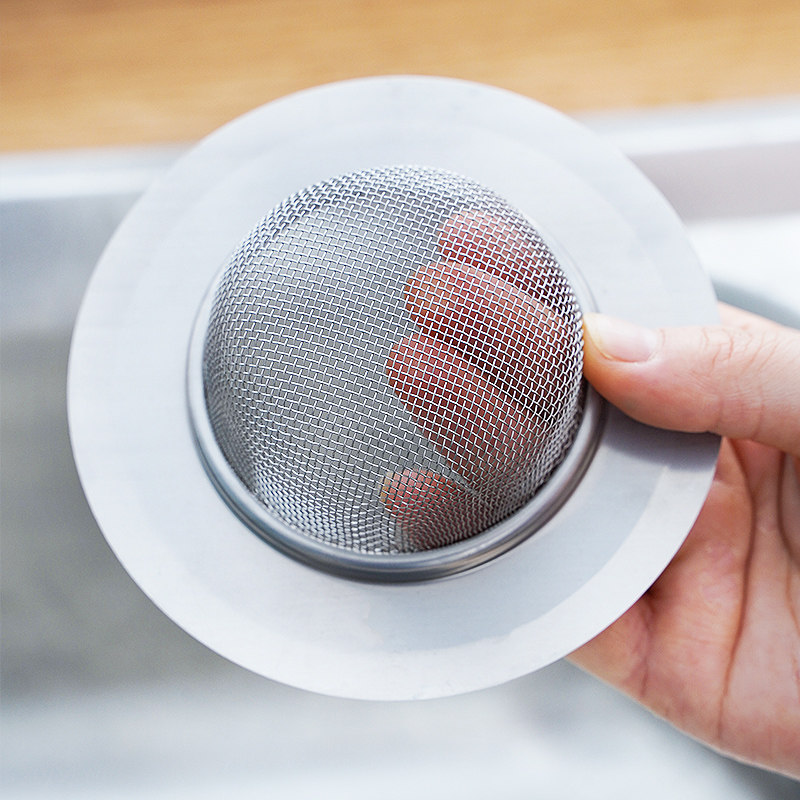 Stainless Steel Sink Strainer  - đánh giá và giá Commercial Kitchen Bin