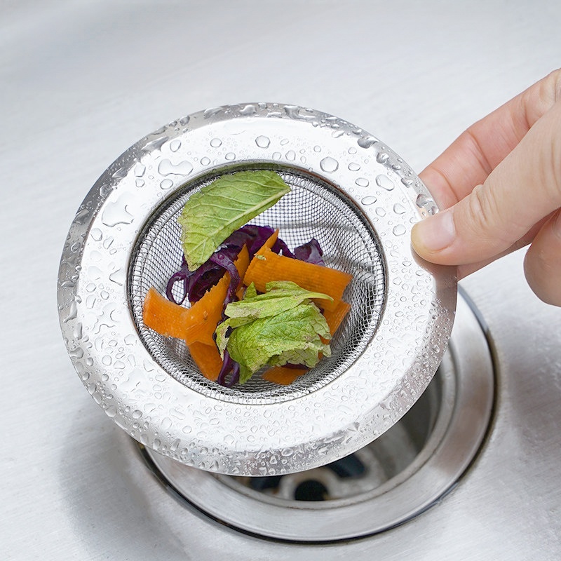 Stainless Steel Sink Strainer  - đánh giá và giá Commercial Kitchen Bin