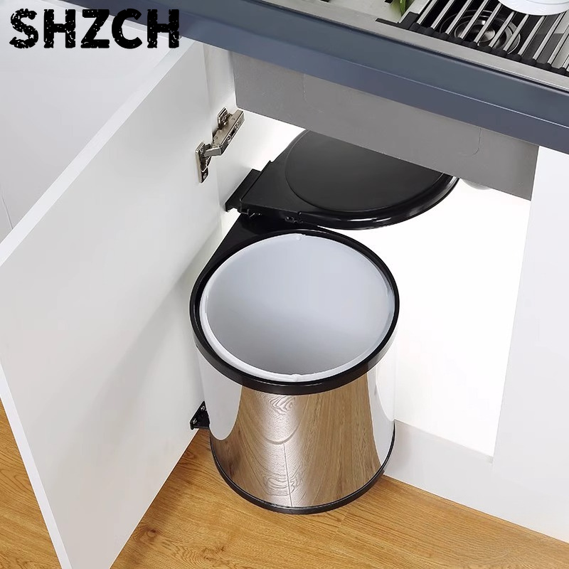 Premium Pull-Out Cabinet Trash - đánh giá và giá Commercial Kitchen Bin