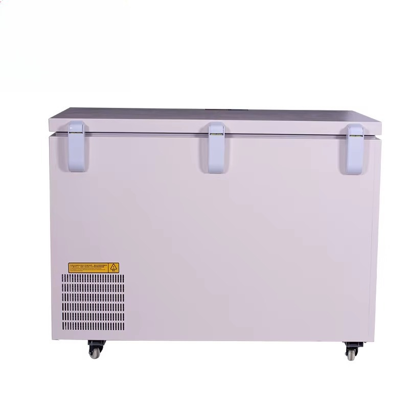 268L -60℃ Ultra Low Temp Chest - đánh giá và giá Commercial Chest Freezer