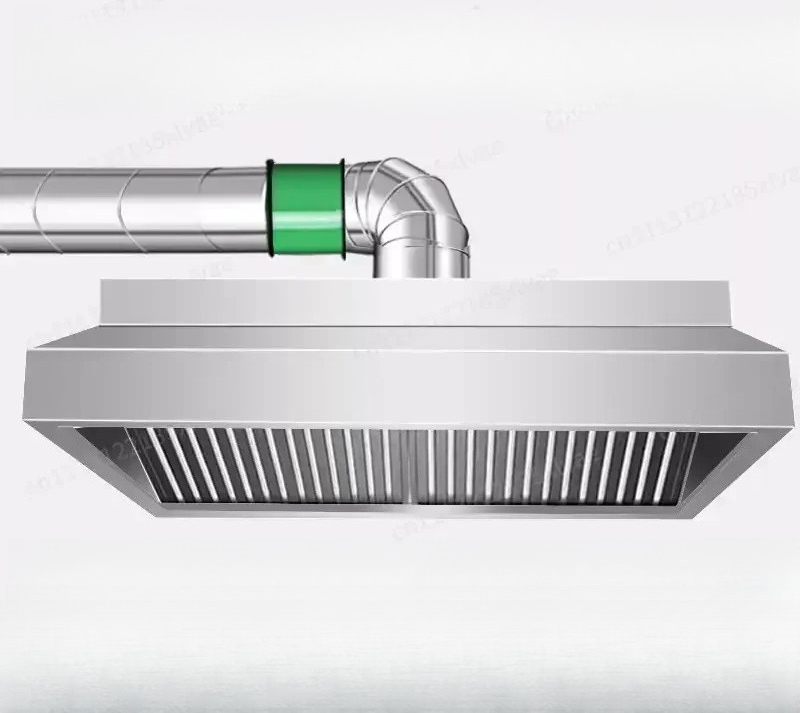 Thickened Stainless Steel Fume - đánh giá và giá Commercial Kitchen Hoods