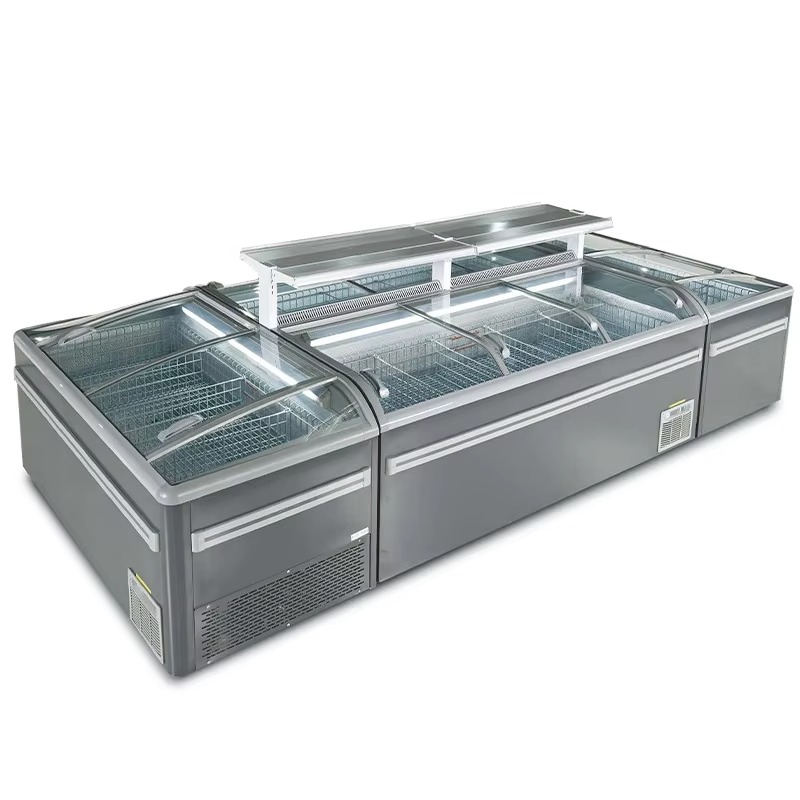 Glass Top Chest Freezer With R - đánh giá và giá Commercial Chest Freezer