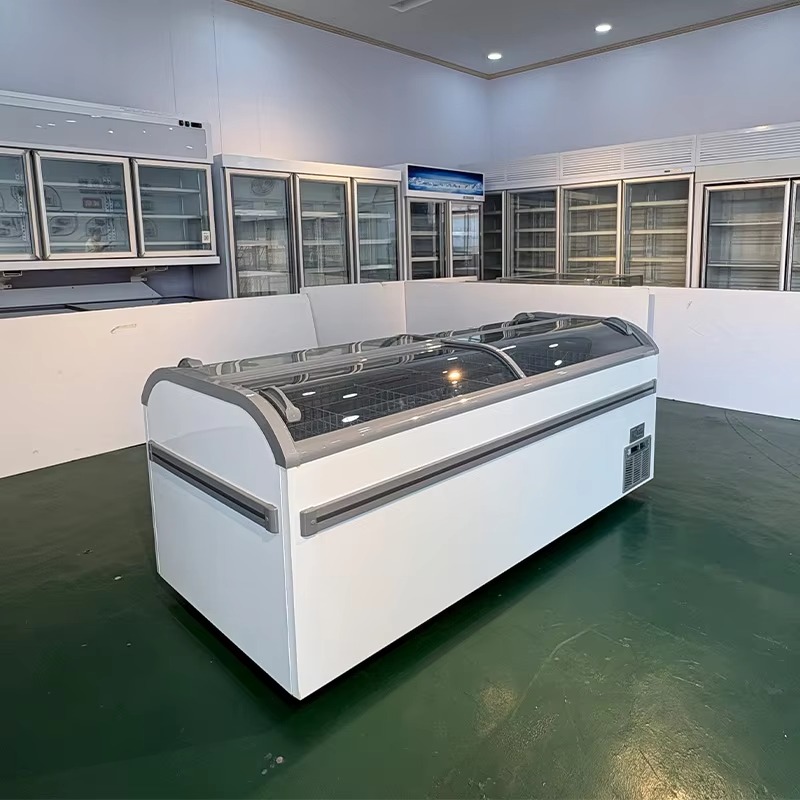 Glass Top Chest Freezer With R - đánh giá và giá Commercial Chest Freezer