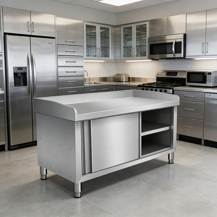 Commercial Kitchen Stainless S - đánh giá và giá Commercial Kitchen Worktops