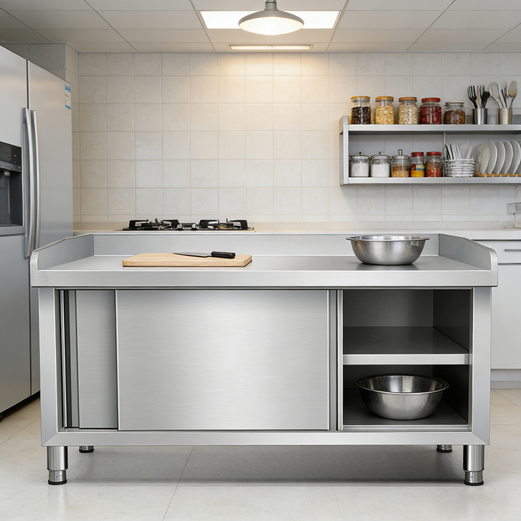 Commercial Kitchen Stainless S - đánh giá và giá Commercial Kitchen Worktops