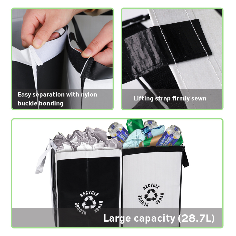 2pcs/4pcs Kitchen Waterproof B - đánh giá và giá Commercial Kitchen Bin