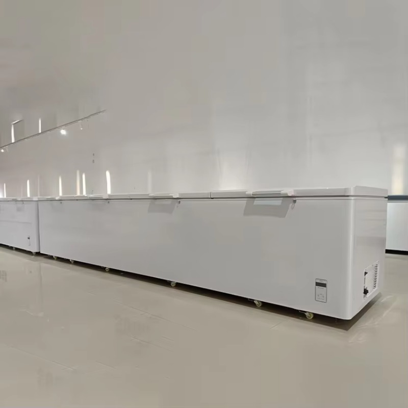 2688 Large Single-Temperature  - đánh giá và giá Commercial Chest Freezer