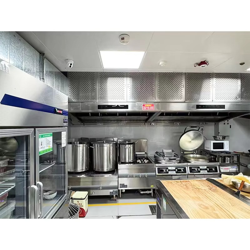 Commercial Customizable 201Sta - đánh giá và giá Commercial Kitchen Hoods