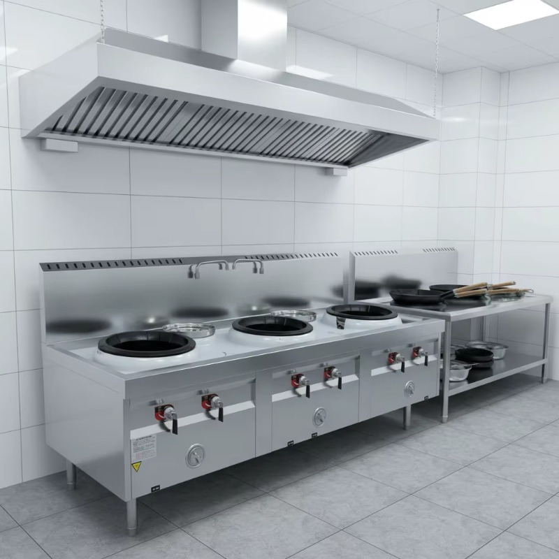 Commercial Economy Gas Chinese - đánh giá và giá Range Commercial Kitchen