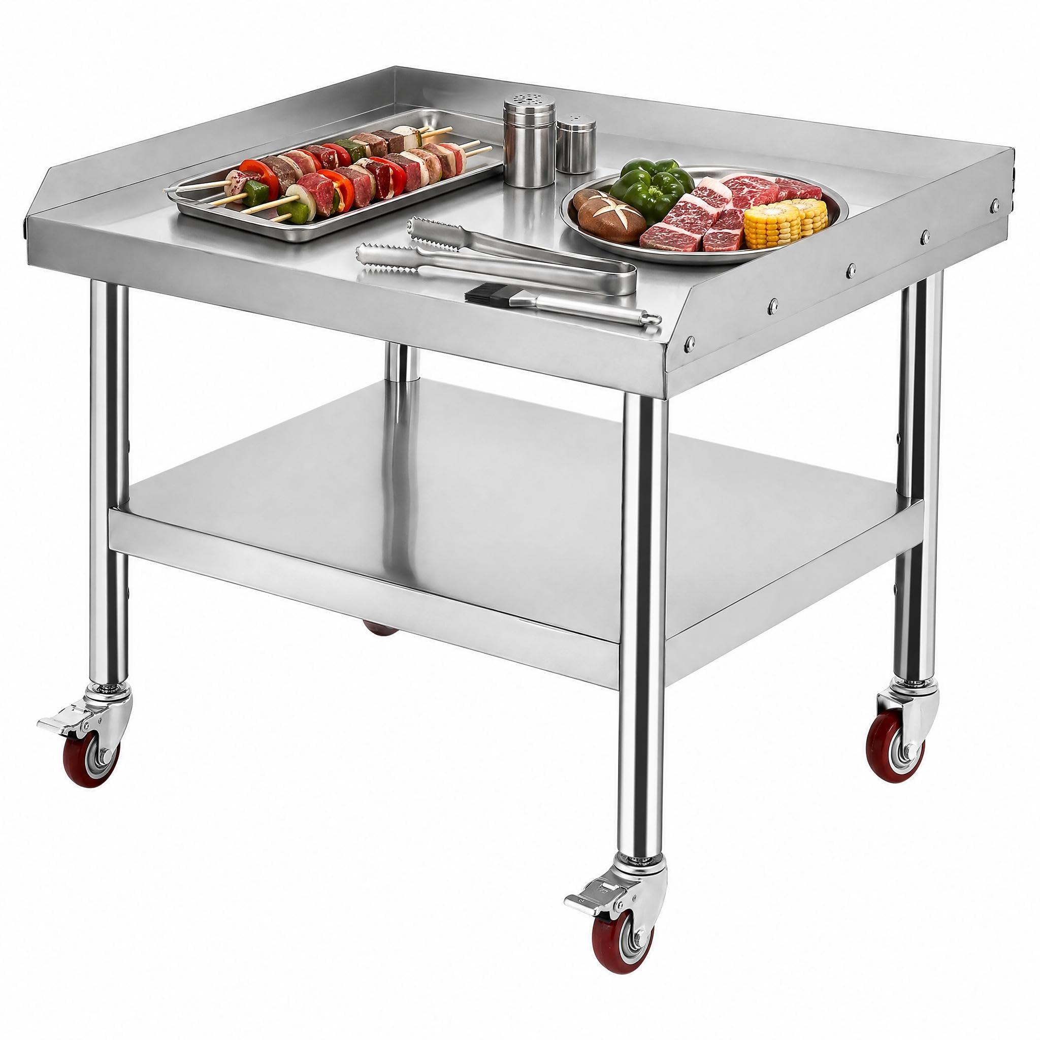 Stainless Steel Equipment Gril - đánh giá và giá Commercial Kitchen Worktops