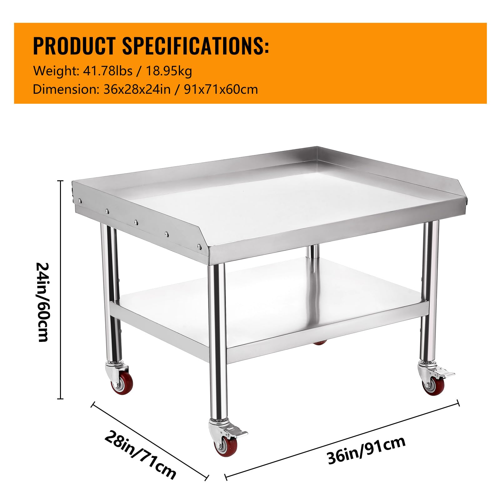 Stainless Steel Equipment Gril - đánh giá và giá Commercial Kitchen Worktops