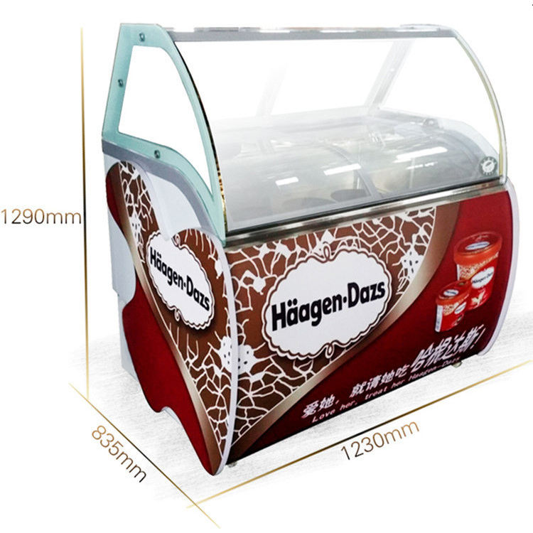 QDMECH Factory Price Hard Ice  - đánh giá và giá Commercial Chest Freezer