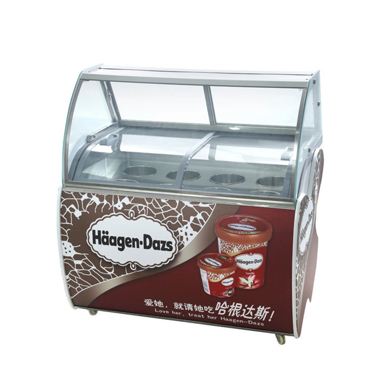 QDMECH Factory Price Hard Ice  - đánh giá và giá Commercial Chest Freezer