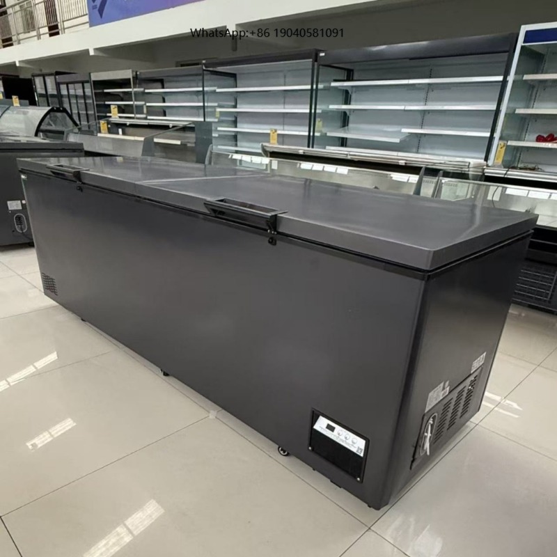 Commercial Double Door Horizon - đánh giá và giá Commercial Chest Freezer