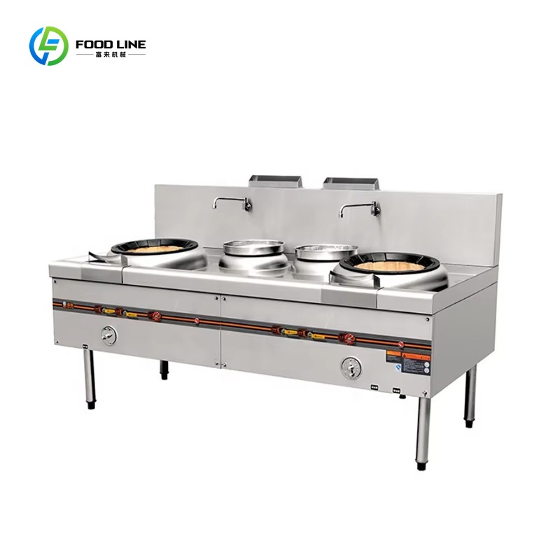 Stainless Steel Restaurant Coo - đánh giá và giá Range Commercial Kitchen