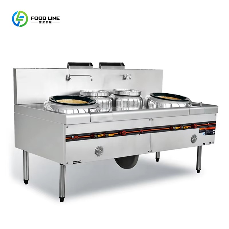 Stainless Steel Restaurant Coo - đánh giá và giá Range Commercial Kitchen